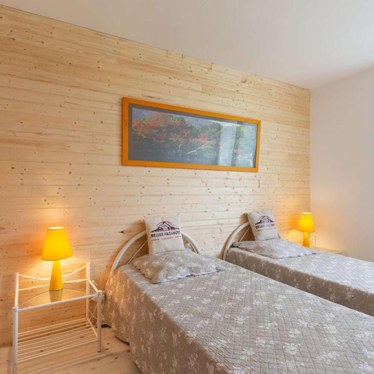 Appartement cosy 2 chambres avec parking et balcon à Saint-Lary-Soulan - FR-1-296-310 - Apartment (6 Erwachsene) - 9