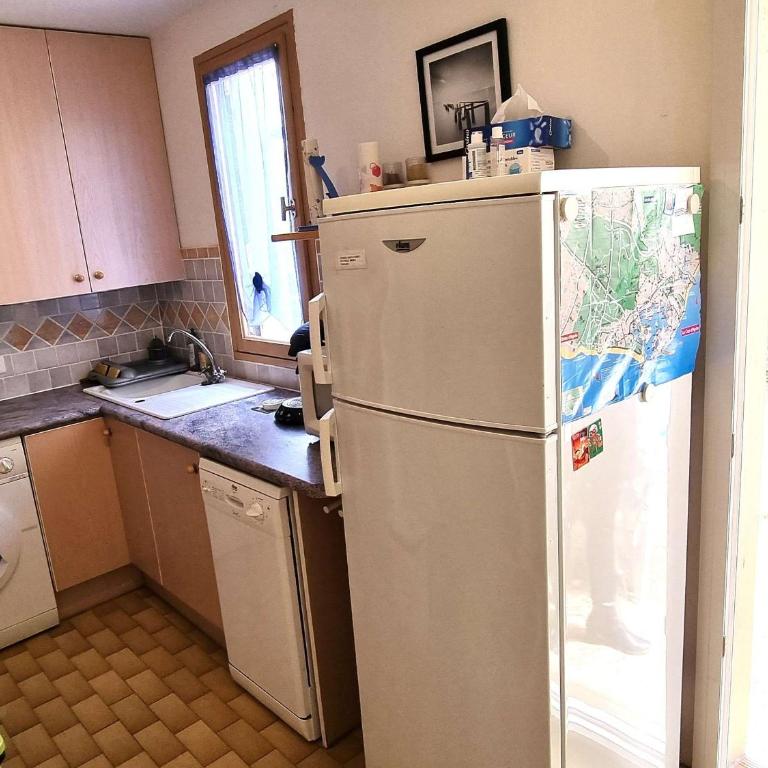 T2 charmant pour 4 pers., jardin, parking, proche plage - FR-1-607-160 - Apartment - 4