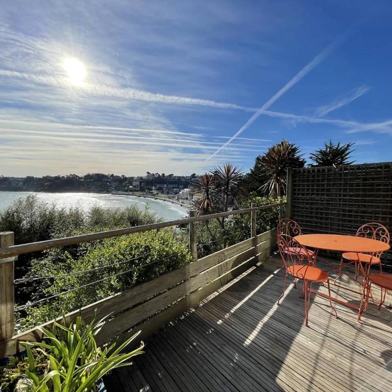 Appartement avec vue sur mer, proche plage, terrasse et parking à Perros-Guirec - FR-1-368-417 - Maison de Vacances - 20