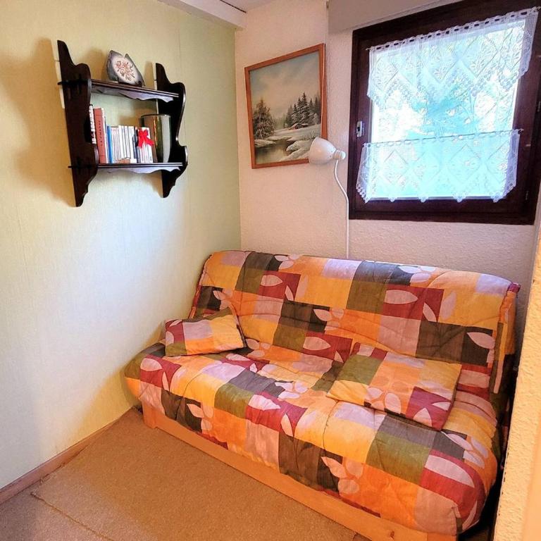 Studio lumineux 4/5 pers, plein Sud avec balcon - Chaillol 1600 - Studio - 6