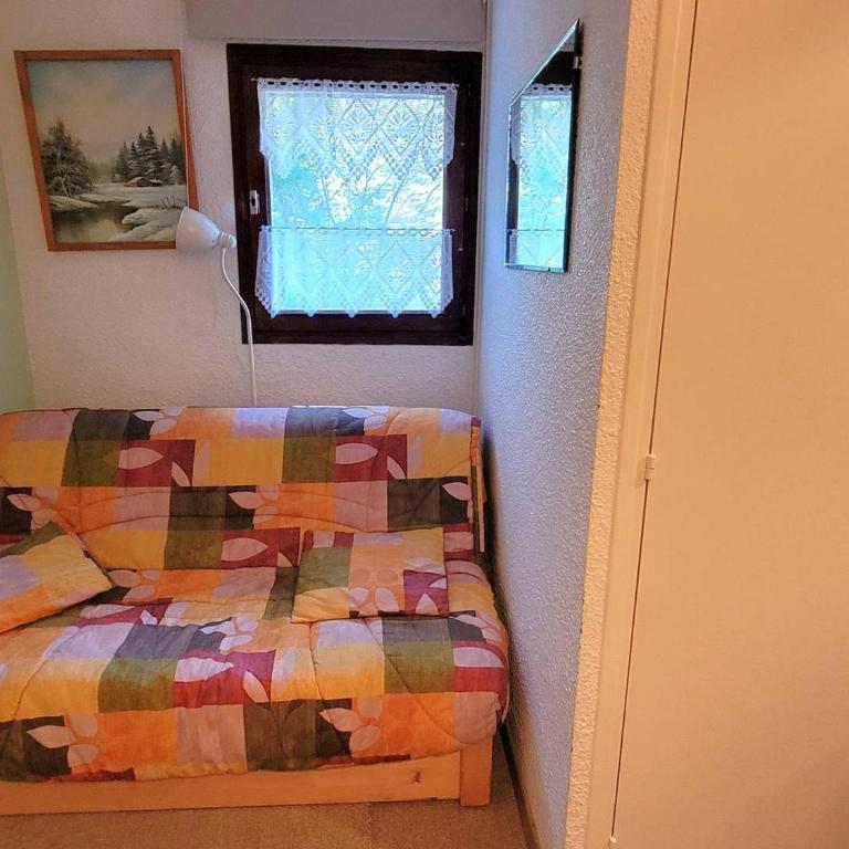 Studio lumineux 4/5 pers, plein Sud avec balcon - Chaillol 1600 - Studio - 8