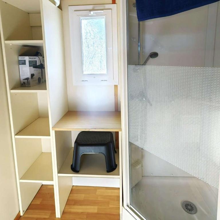 Chalet climatisé pour 6, calme avec piscine et parking - Chalet 2 Chambres - 14
