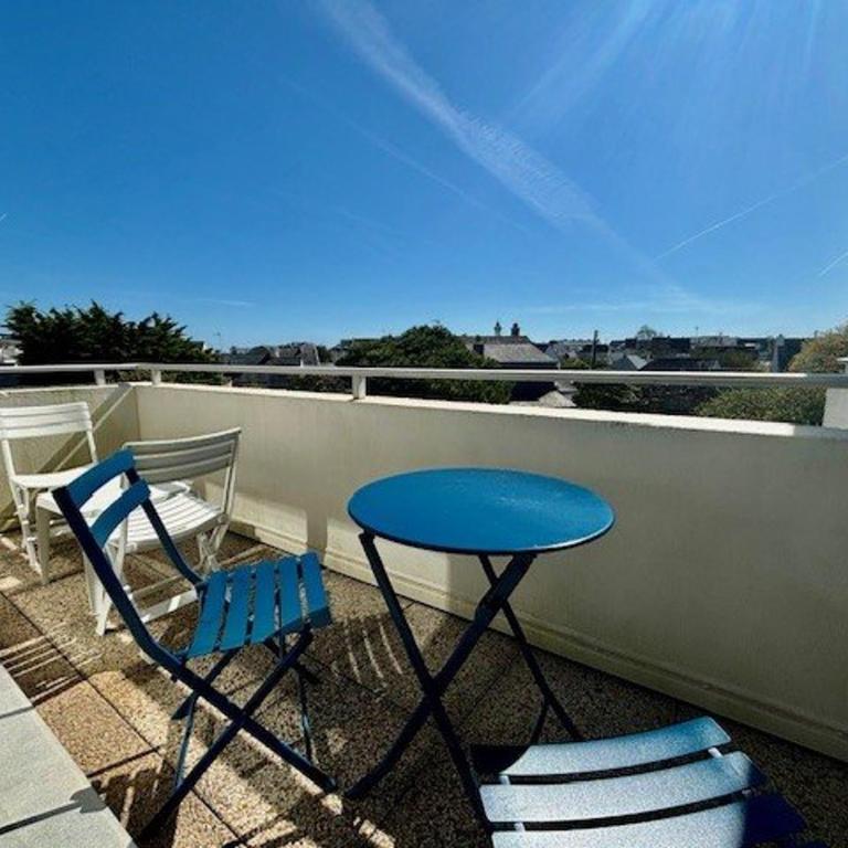 Appartement lumineux 2 pièces, balcon sud, parking, centre Quiberon - FR-1-478-191 - Appartamento (4 Adulti) - 11