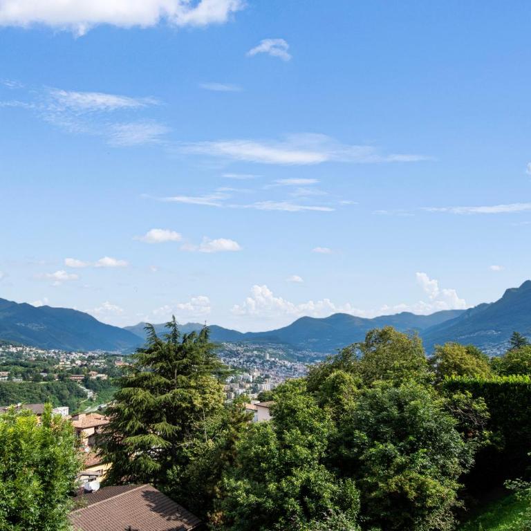 Pazzallo Panoramica with Balcony and Garage - Happy Rentals - Appartamento con Balcone - 13