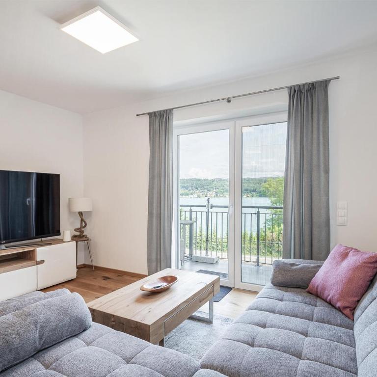 Seeblick-Apartment In Velden - Apartment mit 2 Schlafzimmern - 3