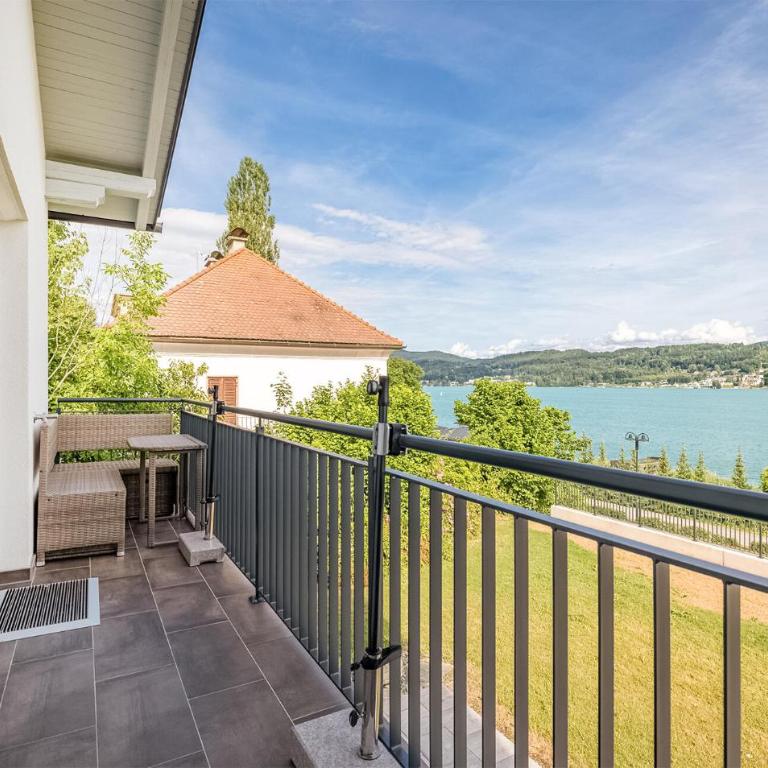 Seeblick-Apartment In Velden - Apartment mit 2 Schlafzimmern - 9