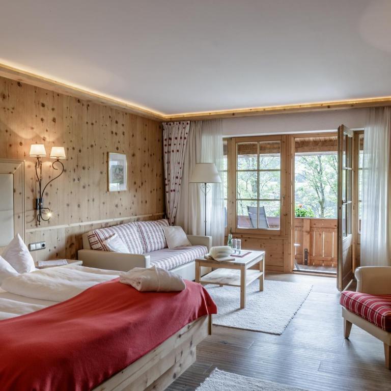 Natur- und Aktivresort Reiterhof - Doppelzimmer Zirbenwald - 2