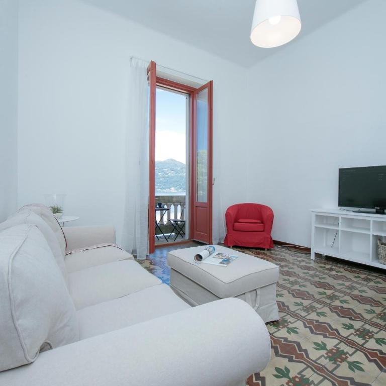 Residenza Oleandro - Lake View Balcony in Luino Center - Happy Rentals - Apartment with Balcony - 10