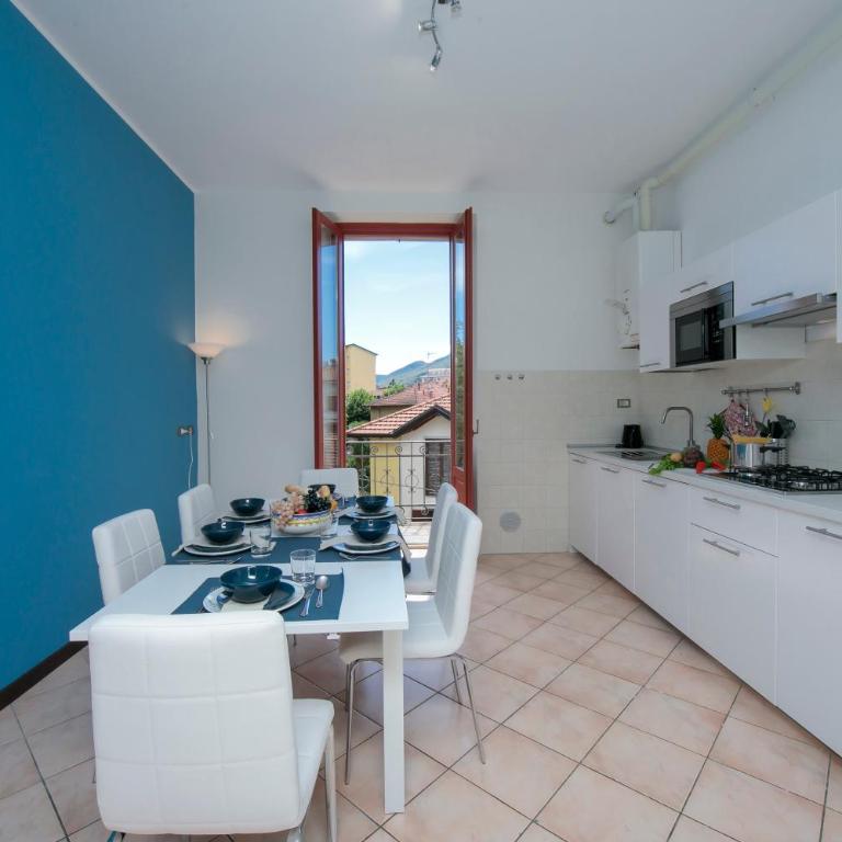 Residenza Oleandro - Lake View Balcony in Luino Center - Happy Rentals - Apartment with Balcony - 14