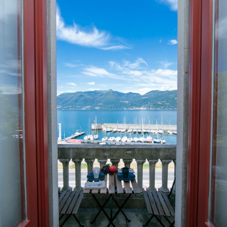 Residenza Oleandro - Lake View Balcony in Luino Center - Happy Rentals - Apartment with Balcony - 8