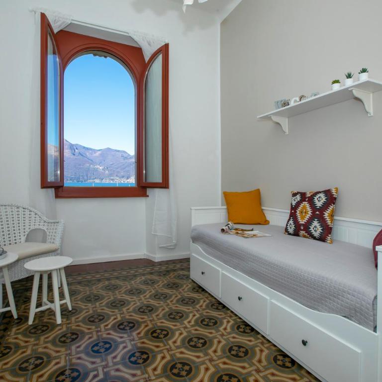 Residenza Gardenia - Lake View Balcony Apartment in Luino Center - Happy Rentals - Apartment mit Balkon - 6