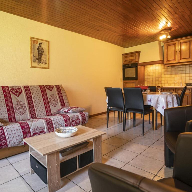 Appartement 5 personnes proche télécabine, animaux admis - FR-1-676-57 - Appartement - 6