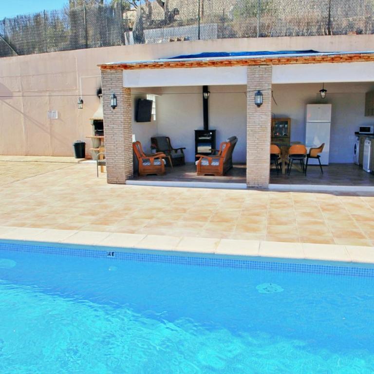 Finca La Verema - holiday home with private swimming pool in Benissa - Villa - 6