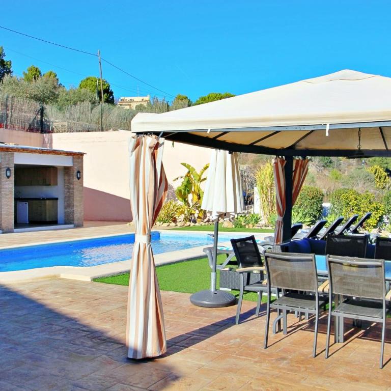 Finca La Verema - holiday home with private swimming pool in Benissa - Villa - 7