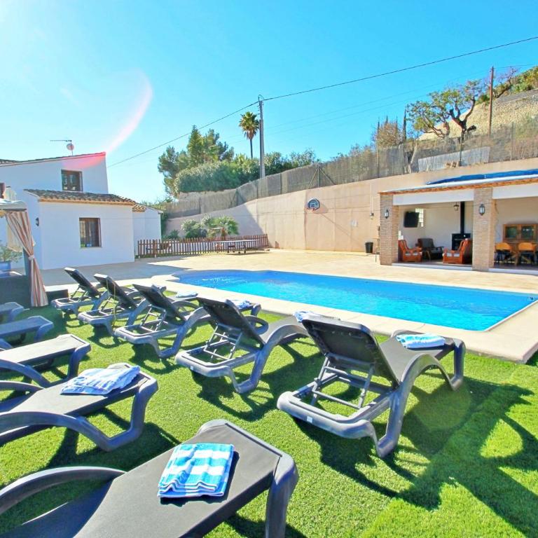 Finca La Verema - holiday home with private swimming pool in Benissa - Villa - 5