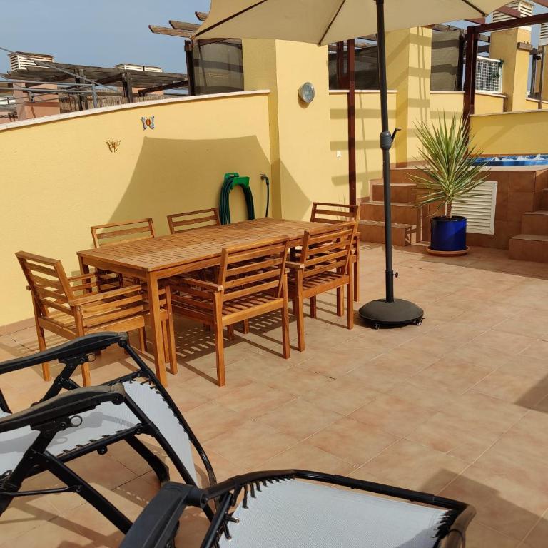 Casa del Sol con Jacuzzi - Vera Playa Laguna Beach - Apartamento de 2 dormitorios - 3
