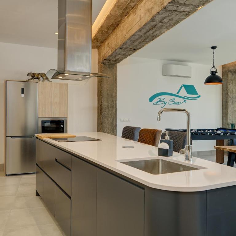 Apartment Tribuna Center By Seric,15' walking to the beach - Deluxe Apartment - 14