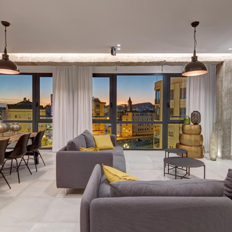 Apartment Tribuna Center By Seric,15' walking to the beach - Deluxe Apartment - 1