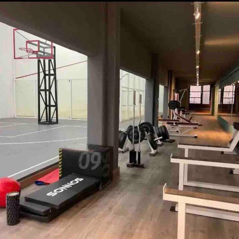 exclusivo departamento en Torre Leloir, Seguridad 24 HS cochera privada - Apartamento de 1 dormitorio - 16