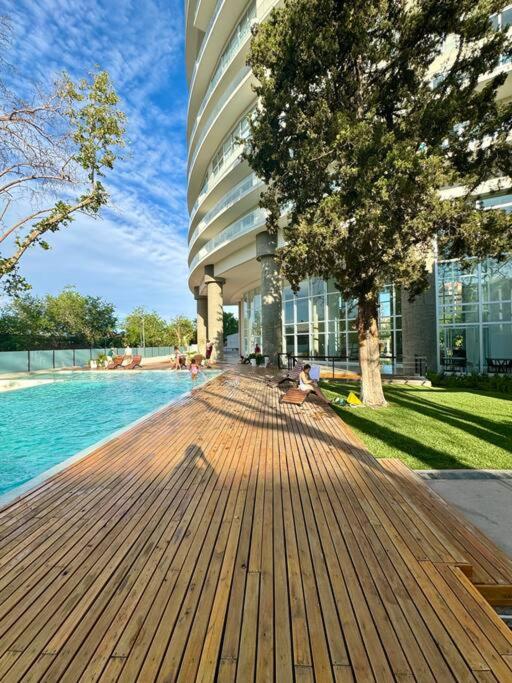 exclusivo departamento en Torre Leloir, Seguridad 24 HS cochera privada - Apartamento de 1 dormitorio - 18