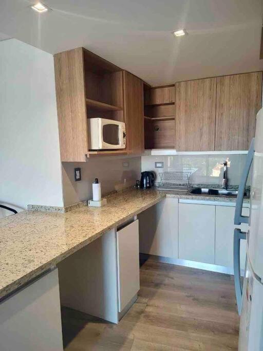 exclusivo departamento en Torre Leloir, Seguridad 24 HS cochera privada - Apartamento de 1 dormitorio - 25