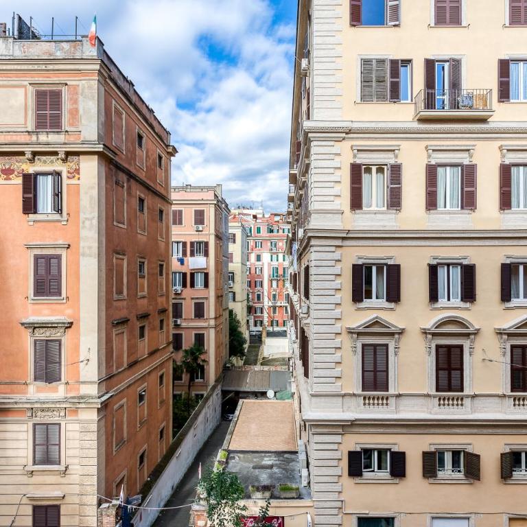 Clausim Domus: new brightful flat next to the Vatican - Deluxe Apartment - 60