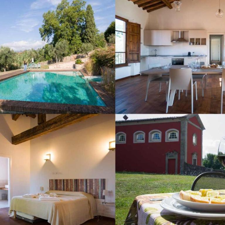 Agriturismo Villa Sardini - Appartamento con 3 Camere da Letto - 1