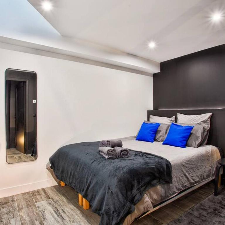 Deauville Luxury Blue Loft - sauna and inside pool - Appartement - 4