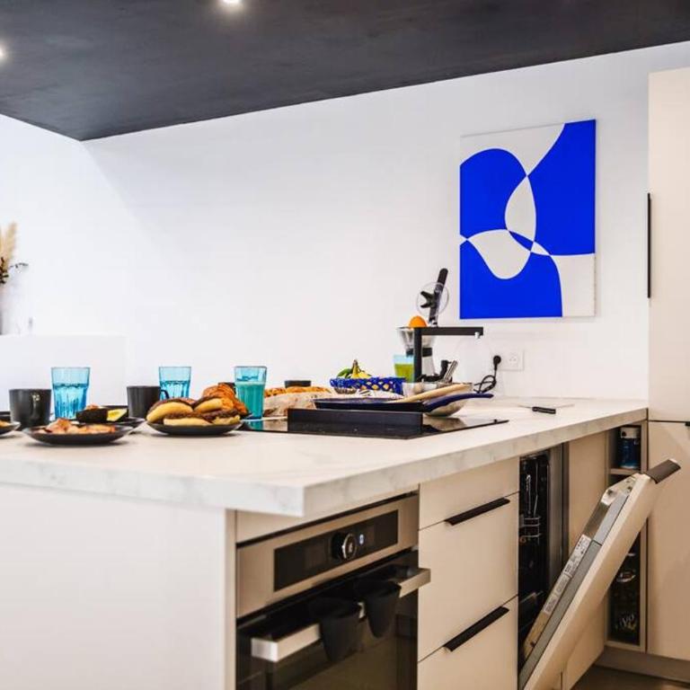 Deauville Luxury Blue Loft - sauna and inside pool - Appartement - 9
