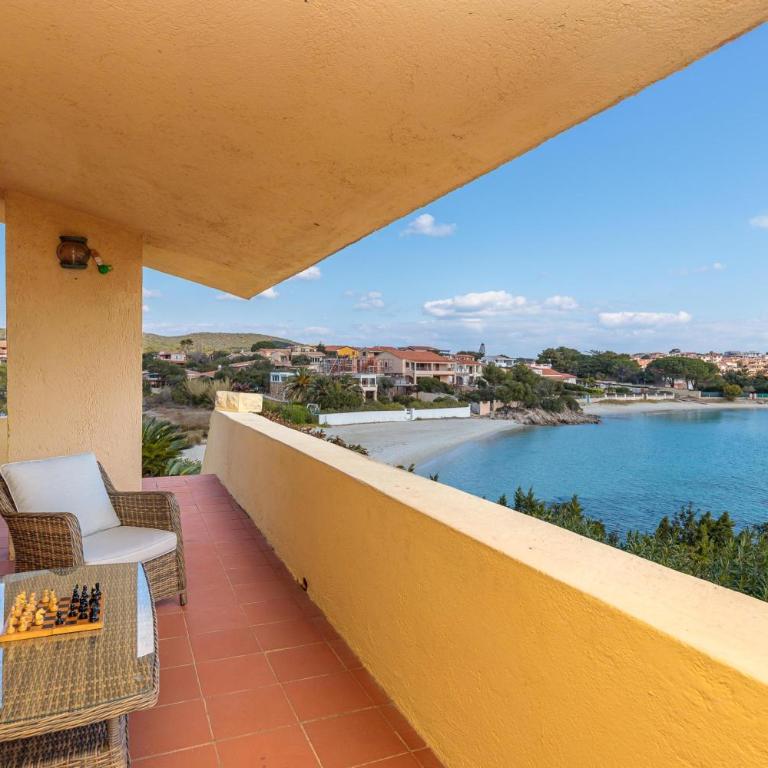 Villa Oleandri 50m From Seashore - Happy Rentals - Villa with Sea View - 3