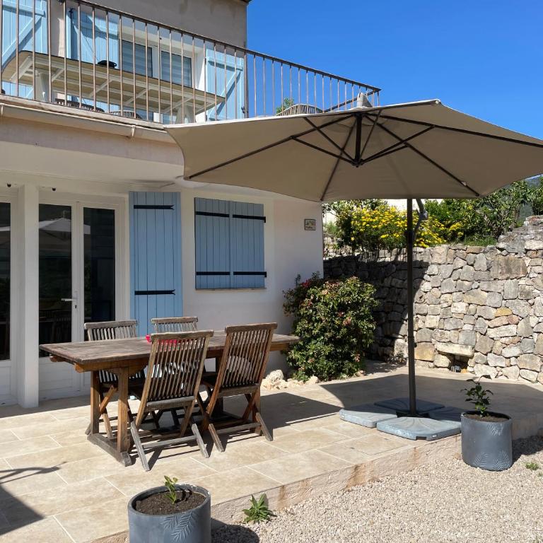 LUVA d'Azur, Rez de villa LE RIOU - LE VALLON - Appartamento con Vista Montagna - 20