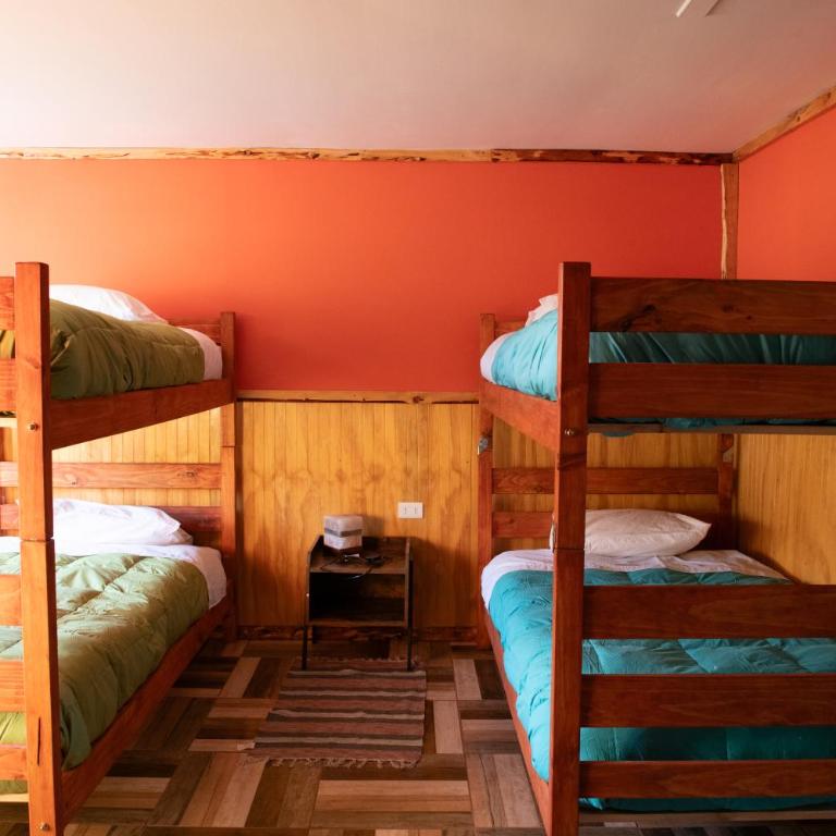 Cabañas & Hostal Lefuco - Habitación Cuádruple Confort - 3
