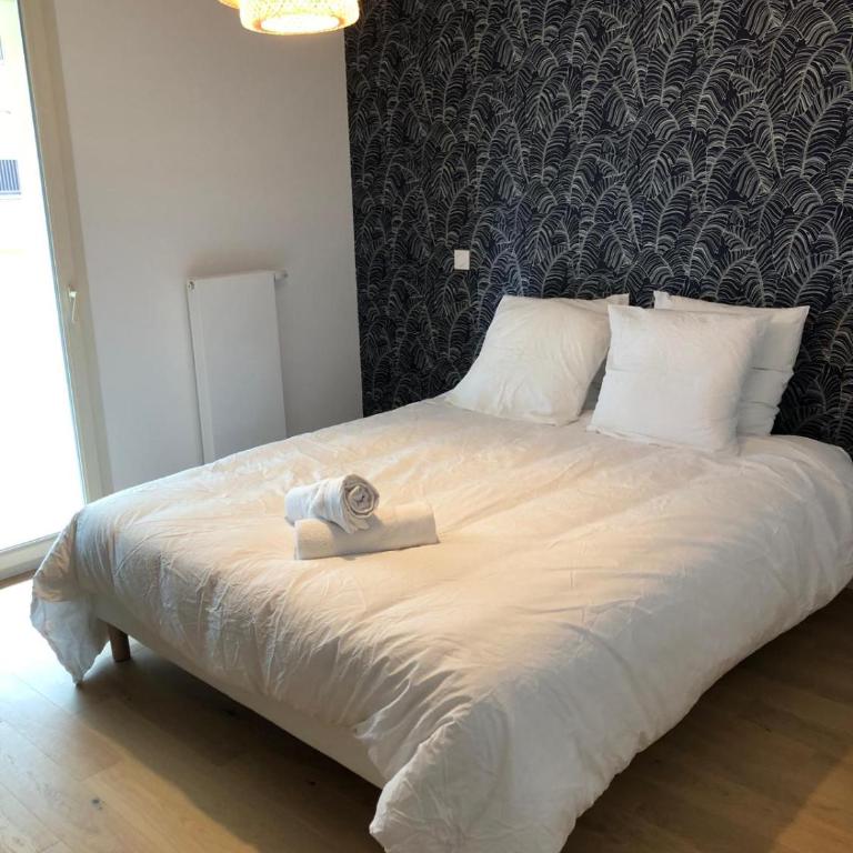 T2 - 1 ch - Garage privé - Balcon - 15 min du lac - Apartment mit 1 Schlafzimmer - 2