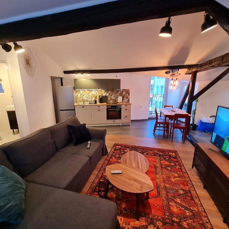 Mansarda, Belgrade - Apartman sa 1 Spavaćom Sobom - 4