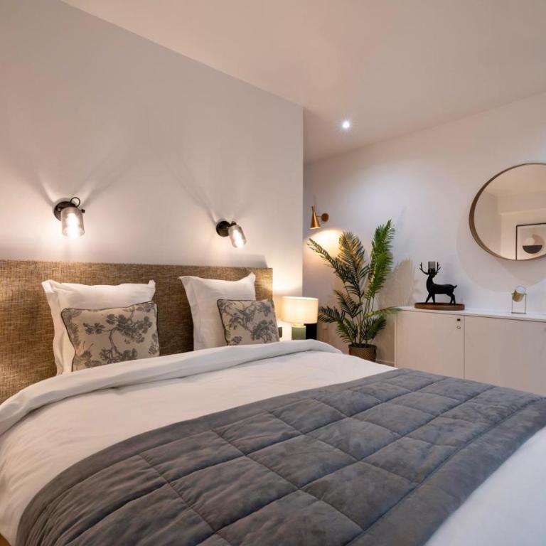 Paris Central Gem 9 Min Walk to Notre-Dame and Louvre - Appartamento Deluxe con 1 Camera da Letto - 11