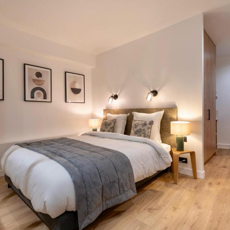 Paris Central Gem 9 Min Walk to Notre-Dame and Louvre - Appartamento Deluxe con 1 Camera da Letto - 3