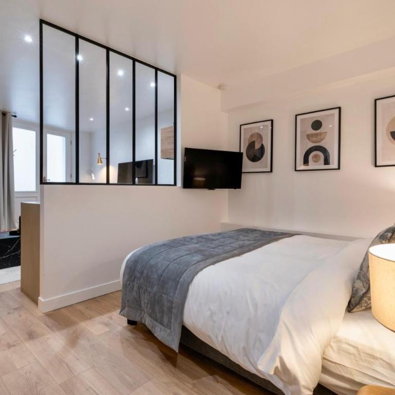 Paris Central Gem 9 Min Walk to Notre-Dame and Louvre - Appartamento Deluxe con 1 Camera da Letto - 8