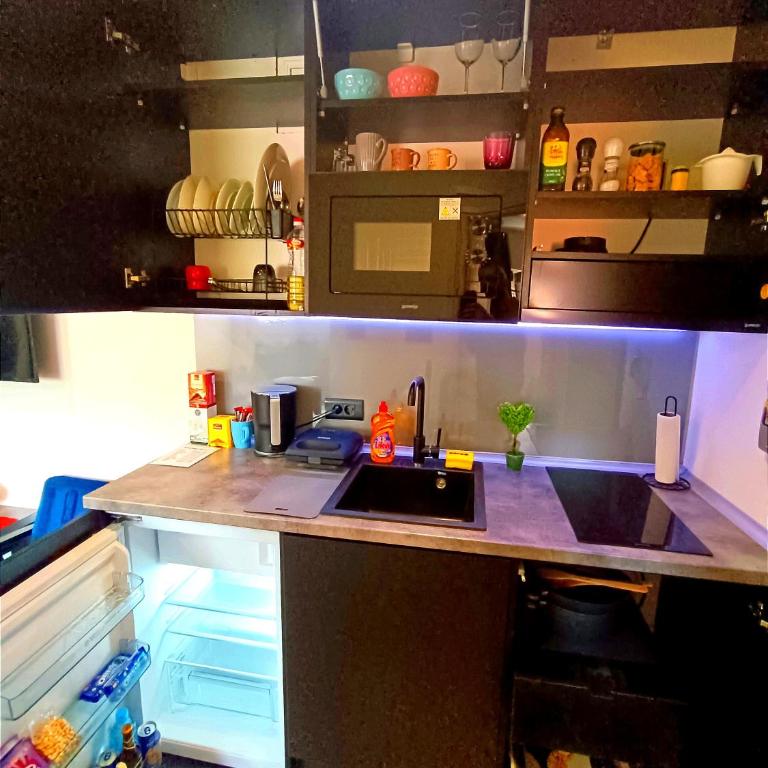LuxApart Bjelave City Centar free parking - Deluxe Apartment - 14