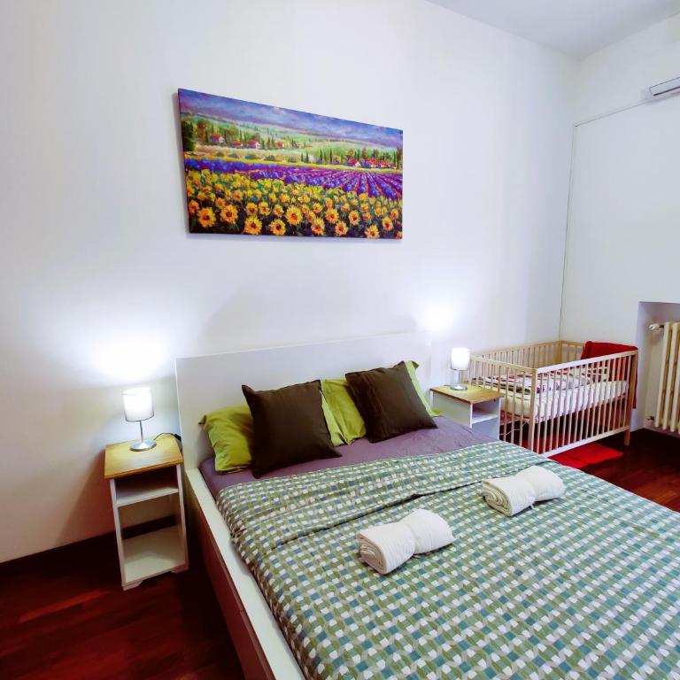 Luxury Apartment in Piazza 5 Giornate Milan - Appartamento con 2 Camere da Letto - 11