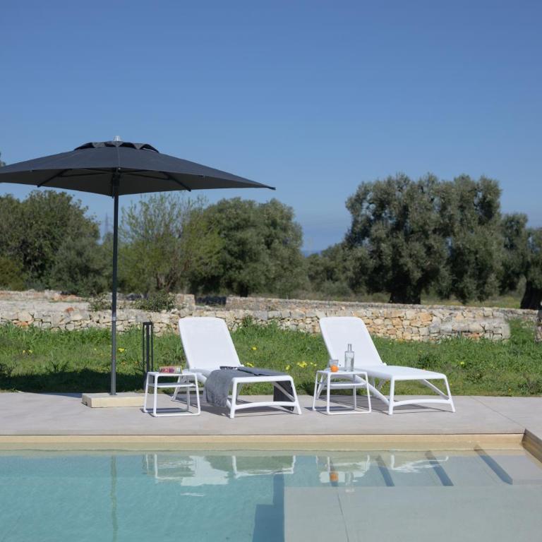 Masseria Celeste - Suite King Deluxe - 16