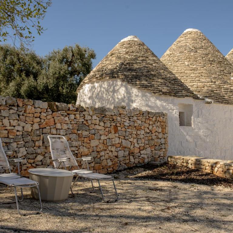 Masseria Celeste - Suite King Deluxe - 23