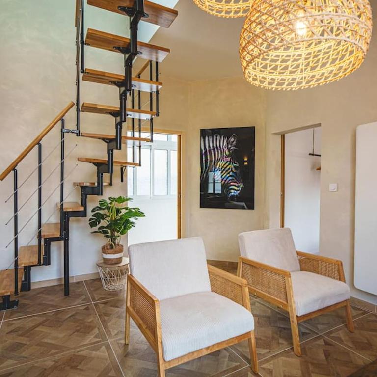 The house of Celeste - Maison 3 Chambres - 17