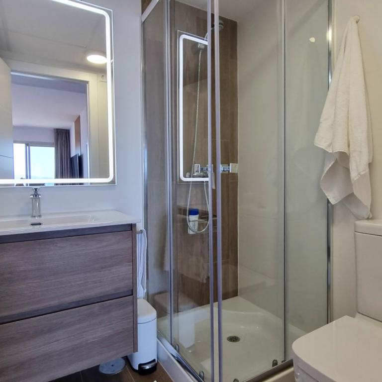 Skyscraper apartment with panoramic views - floor 38 - Apartamento de 2 dormitorios - 11