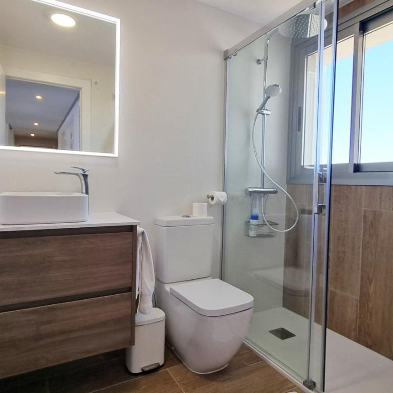 Skyscraper apartment with panoramic views - floor 38 - Apartamento de 2 dormitorios - 10