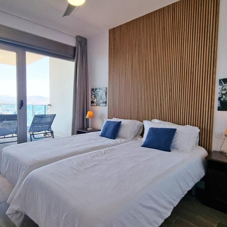 Skyscraper apartment with panoramic views - floor 38 - Apartamento de 2 dormitorios - 33