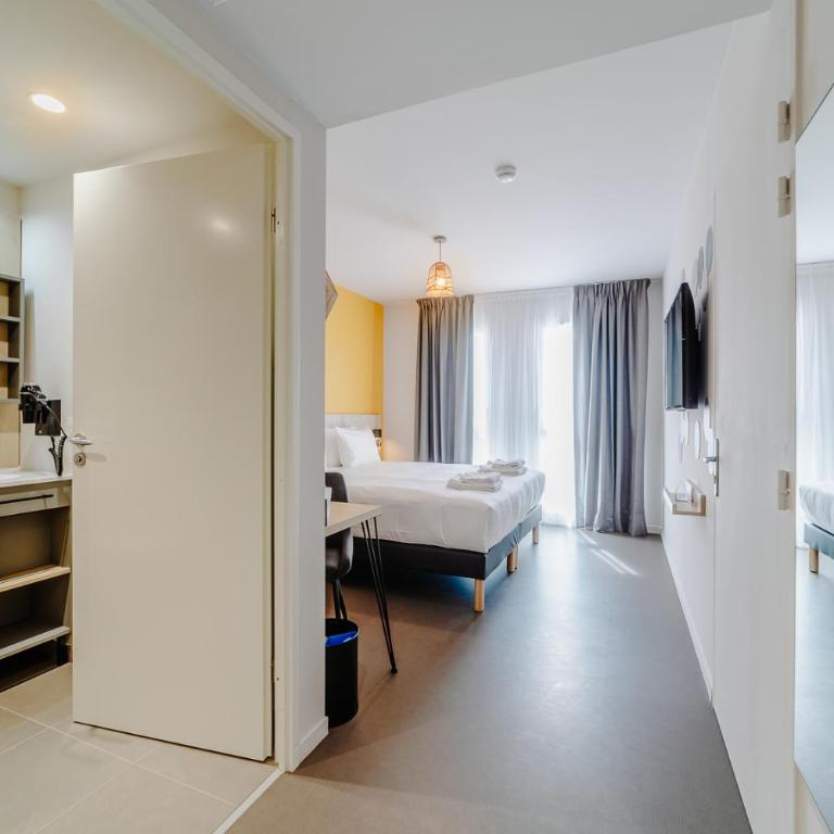 Beelodge Hotel Blois Centre - Chambre Double - 4