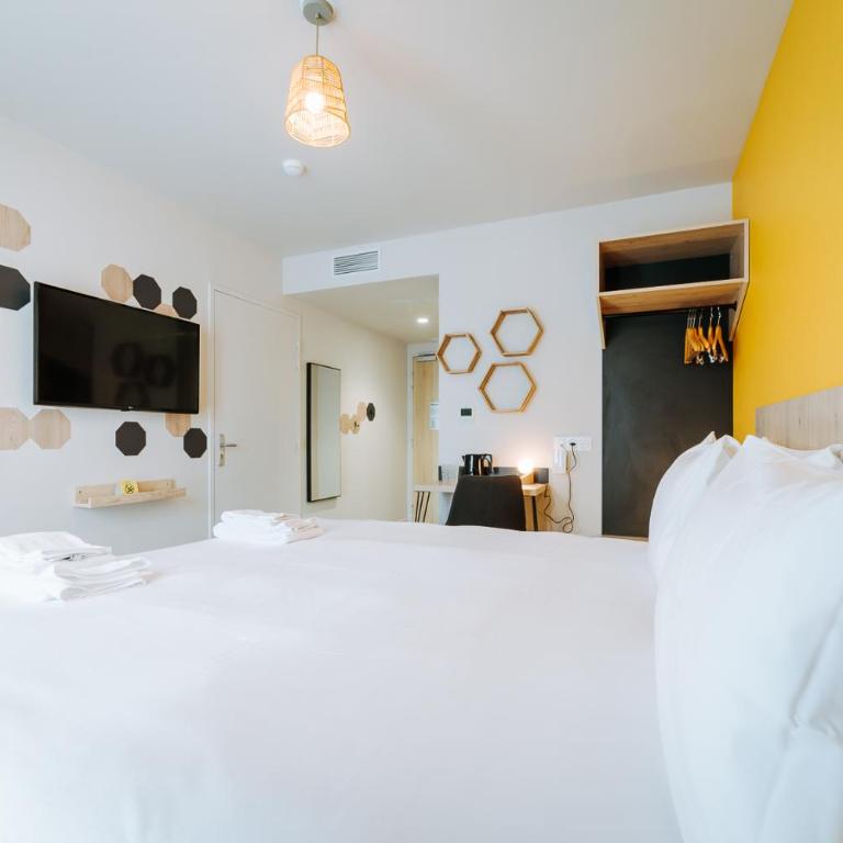 Beelodge Hotel Blois Centre - Chambre Double - 5