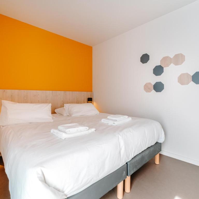 Beelodge Hotel Blois Centre - Chambre Double - 9