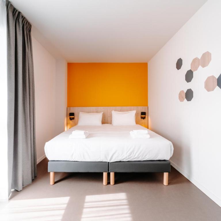 Beelodge Hotel Blois Centre - Chambre Lits Jumeaux - 8