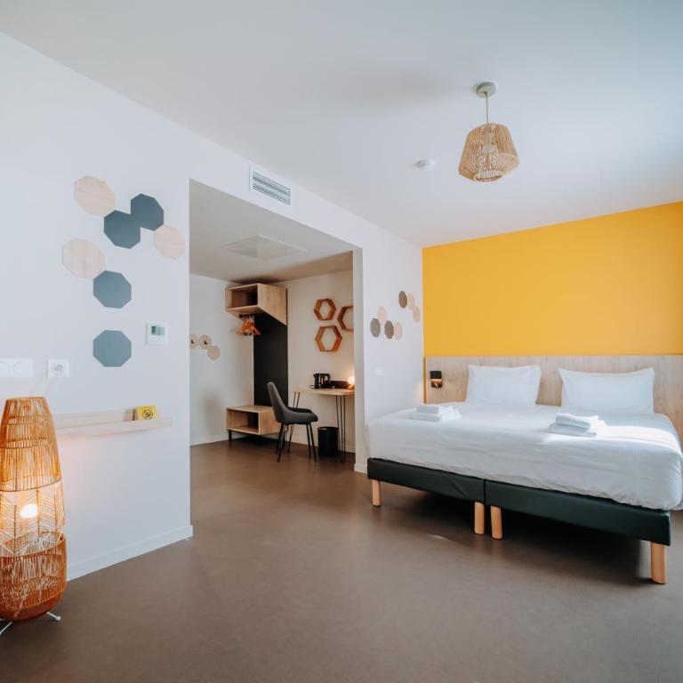 Beelodge Hotel Blois Centre - Chambre Deluxe - 3